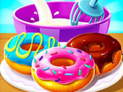 Donut Cooking Game