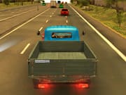 Russian Car Driver Zil 130