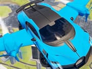 Real Sports Flying Car 3d