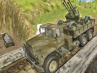 War Truck Weapon Transport