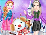 Fashion Girl Winter Style