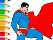 Coloring Book: Superman