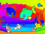 Coloring Book: Seaworld