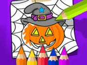 Halloween Coloring Book By Yiv