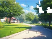 Jigsaw Puzzle: Summer Road