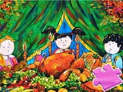 Jigsaw Puzzle: Happy Thanksgiving