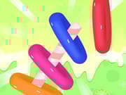 Color Sorting Hoops