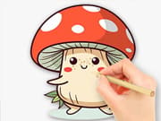Coloring Book: Mushroom