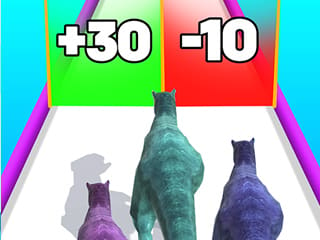 Dinosaur Runner 3D