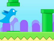 Flappy Blue Bird