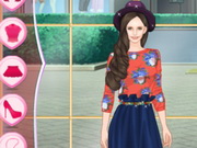 Helen Fashion Blogger Dress Up