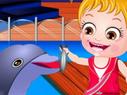 Baby Hazel Dolphin Tour