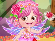 Baby Hazel Flower Princess Dressup