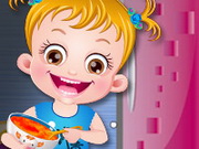 Baby Hazel Kitchen Fun