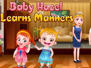 Baby Hazel Learns Manners