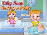 Baby Hazel Newborn Baby