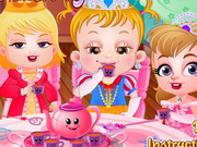 Baby Hazel Tea Party