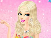 Beautiful Spring Princess Makeover