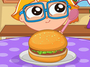 Cutezee Cooking Academy Burger