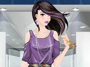 Designer Brands Dress Up Game