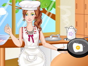 Fashionable Cooking Girl Dress Up