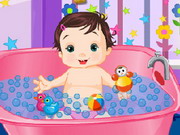 Funny Baby Bath