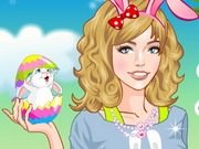 Beauty Easter Girl Dressup