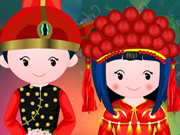 Chinese Doll Wedding Makeover