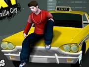 Gangster Ace Taxi: Metroville City