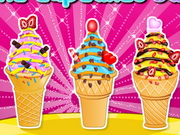 Ice Cream Cone Cupcakes Saga