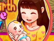 Mom Give Birth Newborn Babys