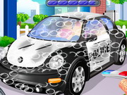 Police Car Wash 2