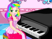 Princess Juliet Piano Lesson