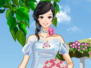 Spring Bride Dress Up