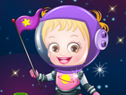 Baby Hazel Astronaut Dressup