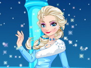 Elsa And Adventure Dress Up