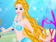 Mermaid Princess Hair Salon