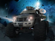 Monster Truck In Space