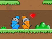 Twin Cat Warrior