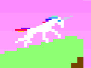 Retro Unicorn Attack