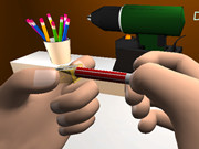 Pencil Sharpening Simulator