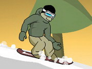 Downhill Snowboard 3