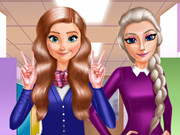 Sisters Back To School