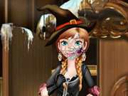 Halloween Face Art