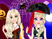 Princesses Halloween Fashion