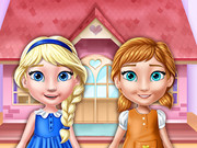 Ellie And Annie Doll House