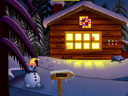 Diamond Hunt 10 Christmas House Escape