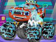 Repair Blaze Monster Truck