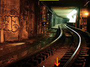 Knf Escape From Train Subway Tunnel
