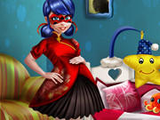 Ladybug Maternity Deco